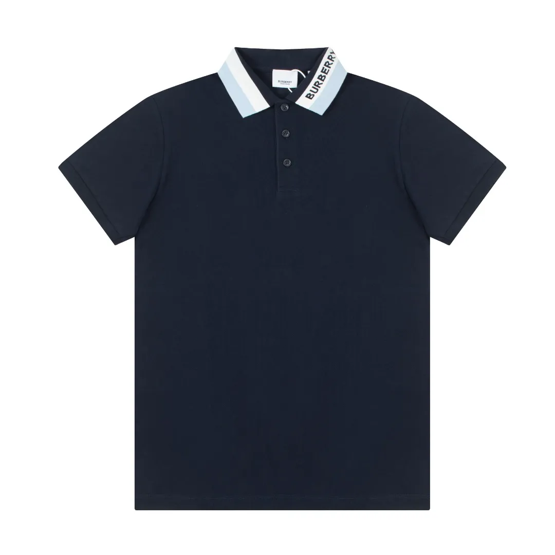 burberry Polo New Arrival Logo ， ， 100% ， ， ， ：260 ： Black Blue Size：M-XXL ， Burberry ， 。 ， 。100% :100% ;96% 4%